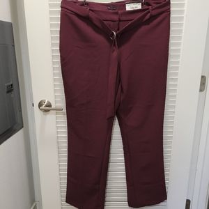 Plum Perfect Trousers